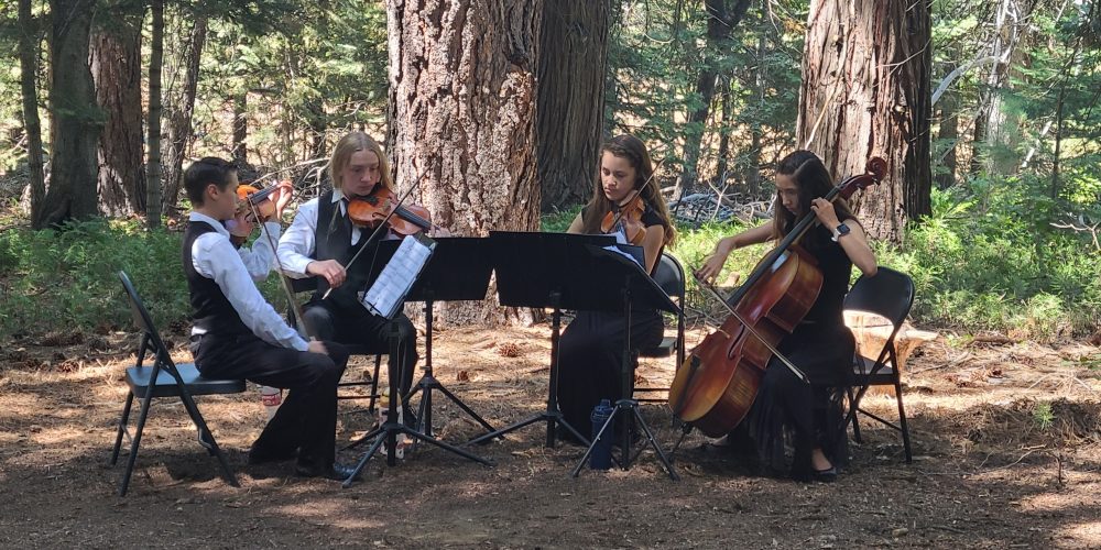 High School String Quartet  Who Will be Studying in Italy Next Year